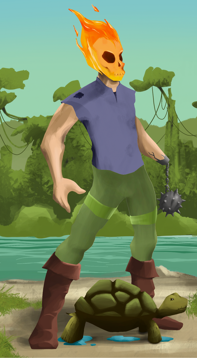 AlgoSeas Pirate #31175 NFT on Algorand