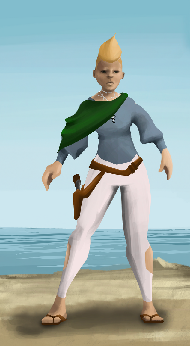 AlgoSeas Pirate #31179 NFT on Algorand