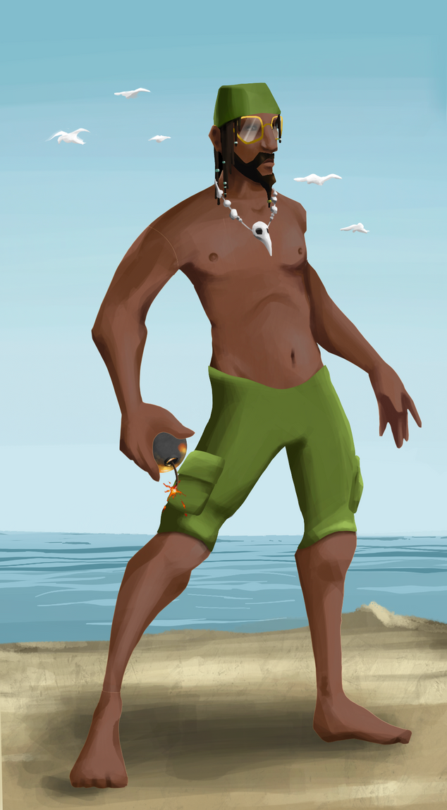 AlgoSeas Pirate #31180 NFT on Algorand