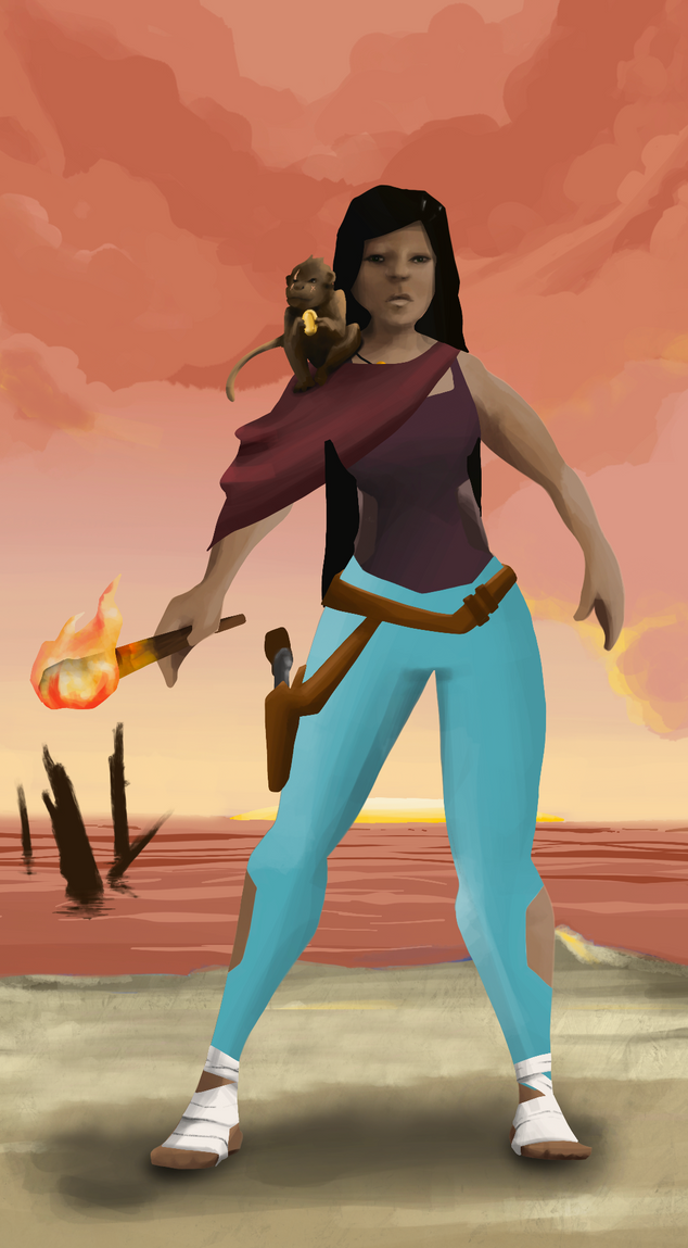 AlgoSeas Pirate #31186 NFT on Algorand