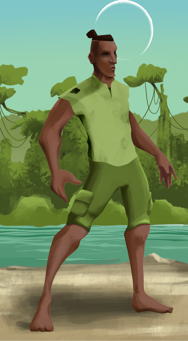 AlgoSeas Pirate #31187 NFT on Algorand