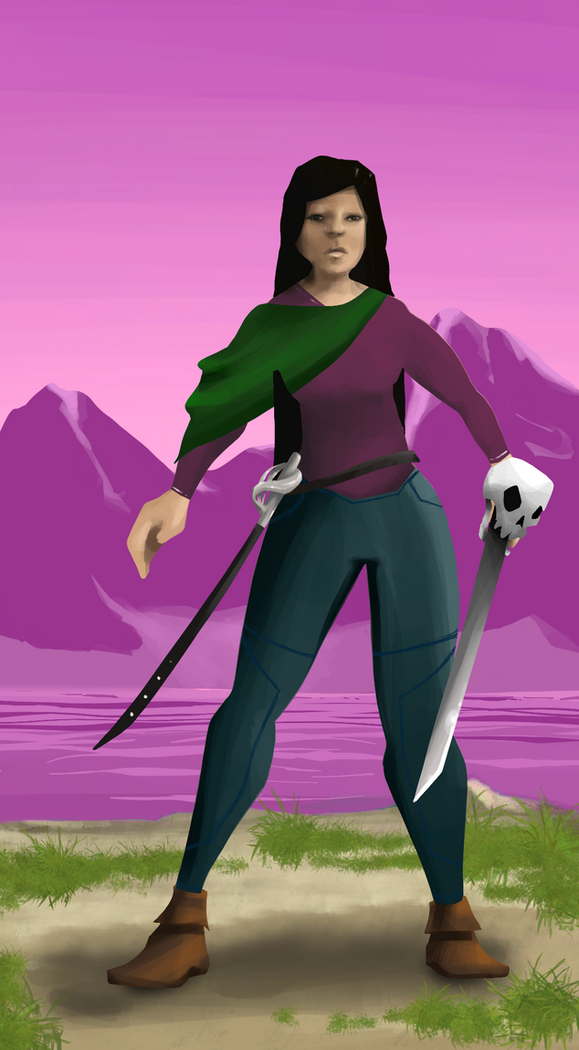 AlgoSeas Pirate #31189 NFT on Algorand