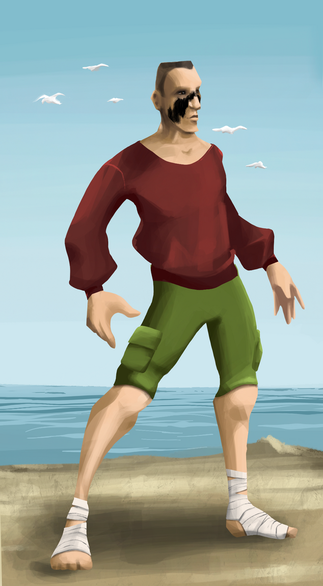 AlgoSeas Pirate #31193 NFT on Algorand