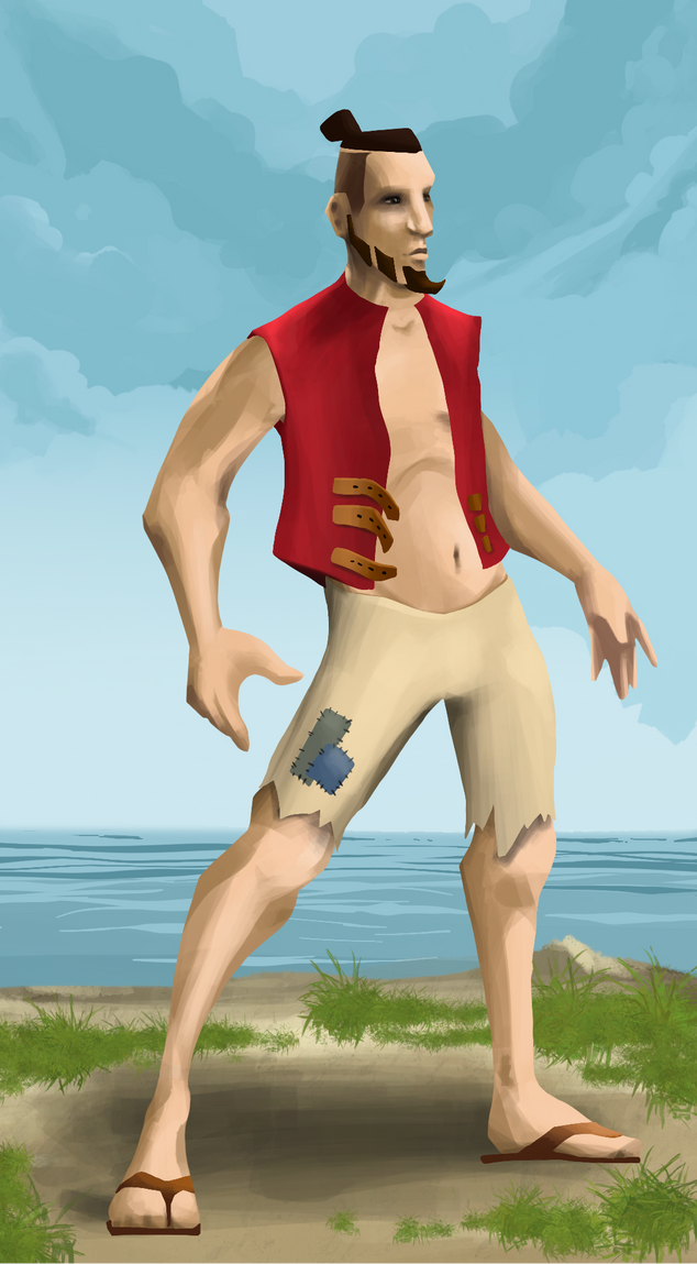 AlgoSeas Pirate #31194 NFT on Algorand