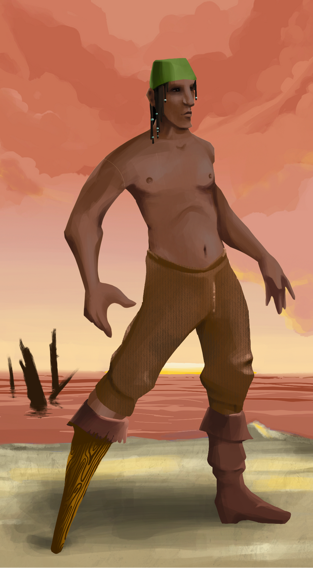 AlgoSeas Pirate #31196 NFT on Algorand