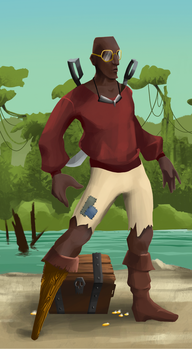 AlgoSeas Pirate #31197 NFT on Algorand