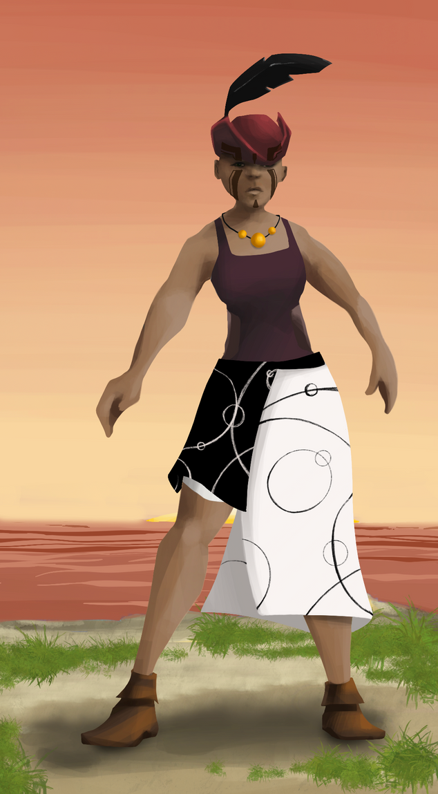 AlgoSeas Pirate #31199 NFT on Algorand