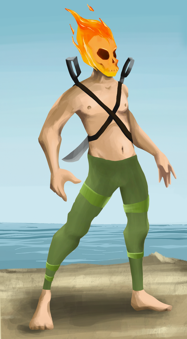 AlgoSeas Pirate #31201 NFT on Algorand