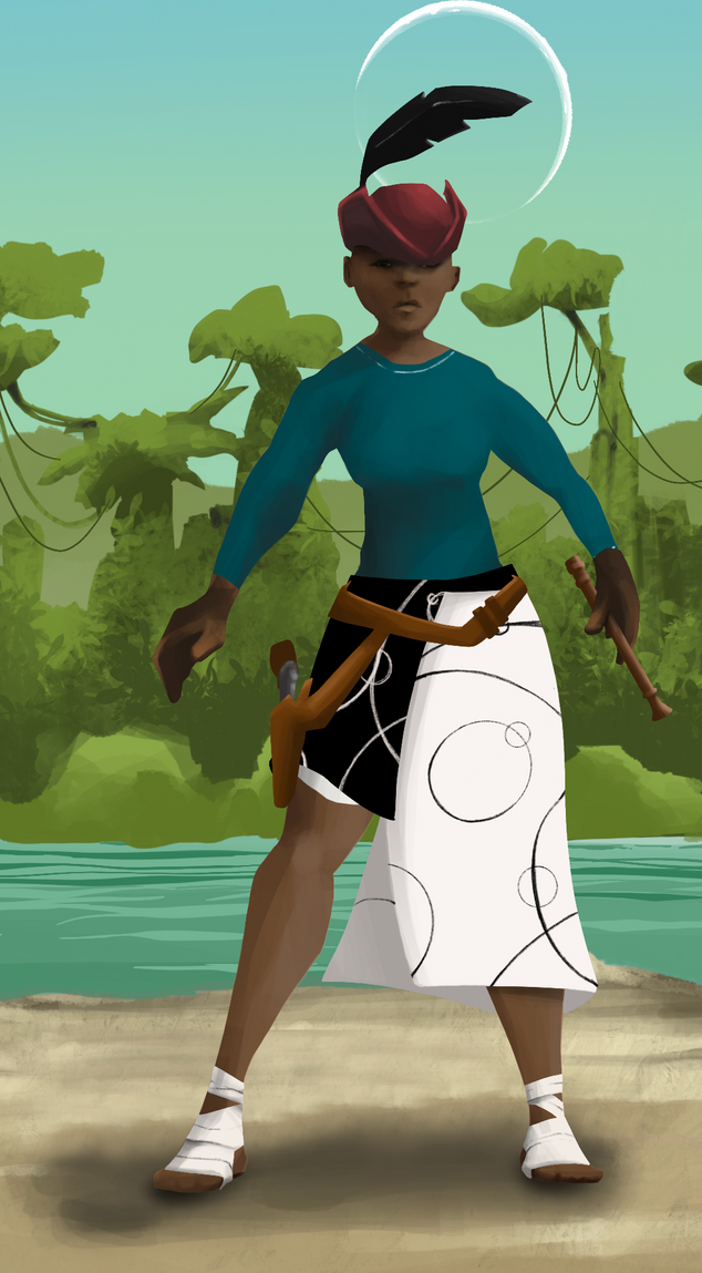 AlgoSeas Pirate #31202 NFT on Algorand