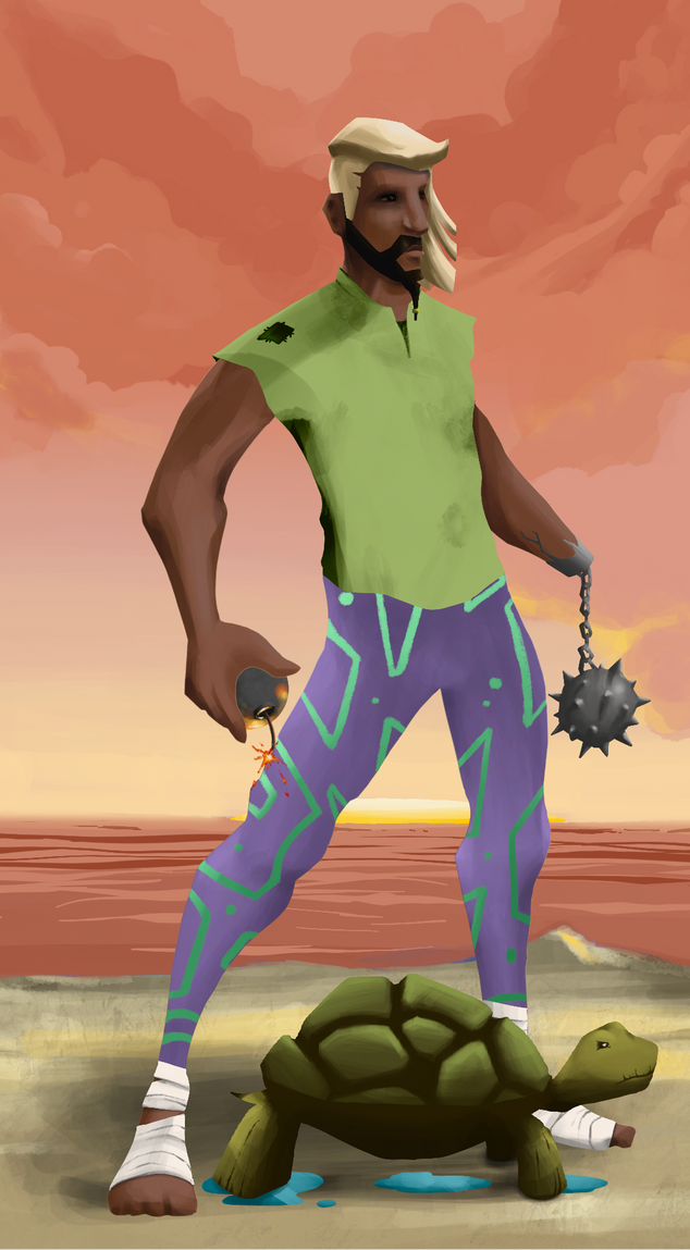 AlgoSeas Pirate #31217 NFT on Algorand