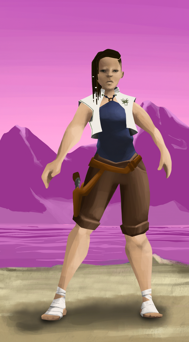 AlgoSeas Pirate #31220 NFT on Algorand