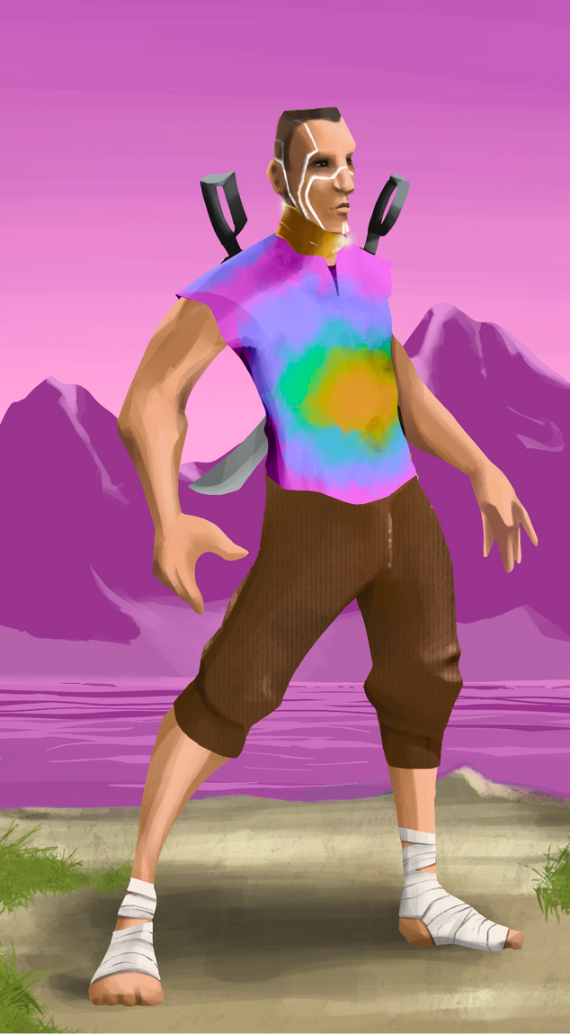 AlgoSeas Pirate #31221 NFT on Algorand