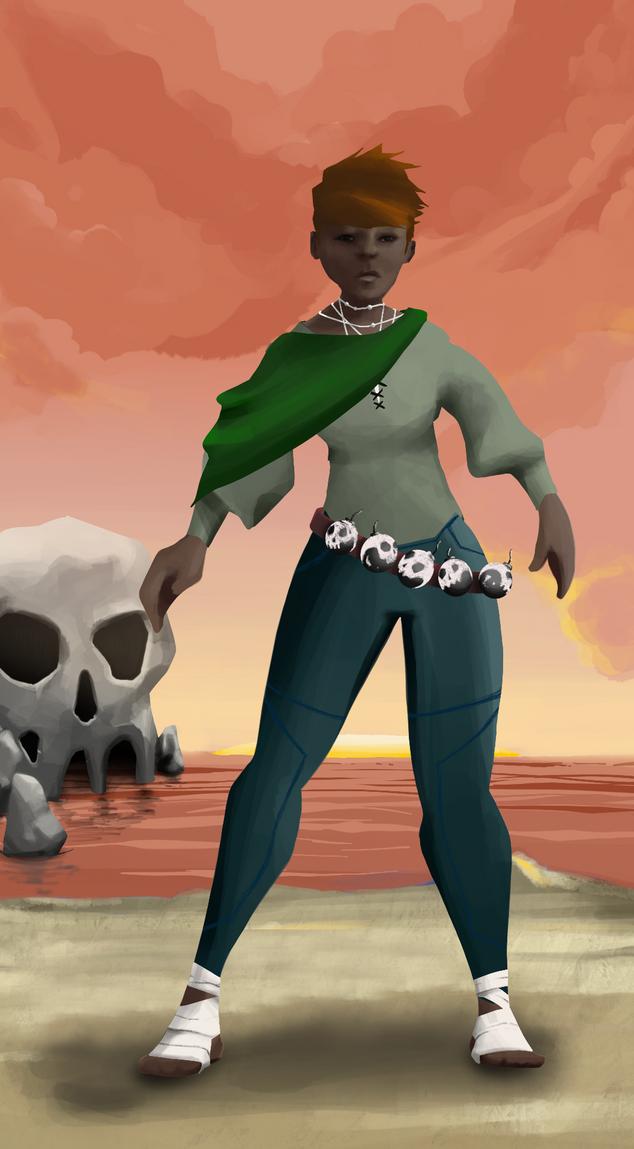 AlgoSeas Pirate #31223 NFT on Algorand