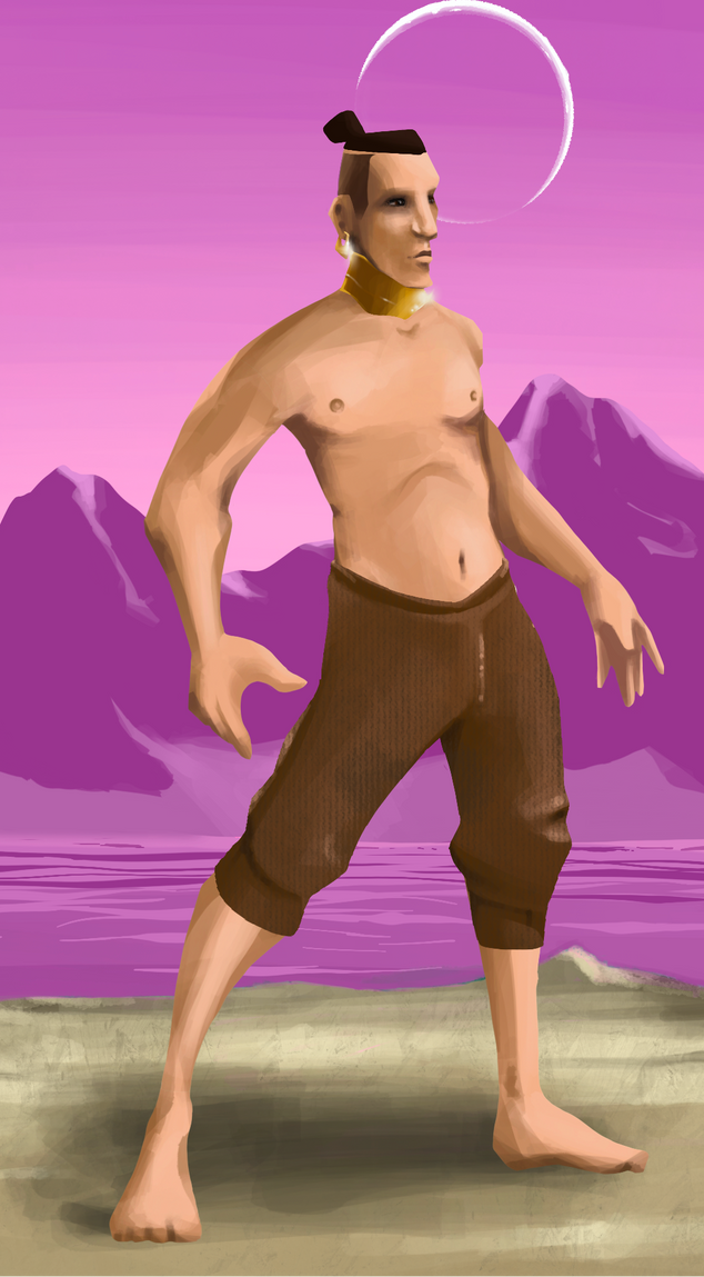 AlgoSeas Pirate #31224 NFT on Algorand