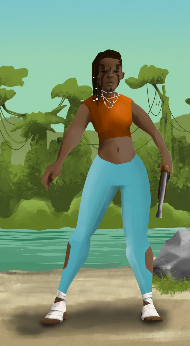 AlgoSeas Pirate #31232 NFT on Algorand