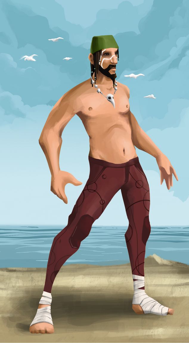 AlgoSeas Pirate #31239 NFT on Algorand