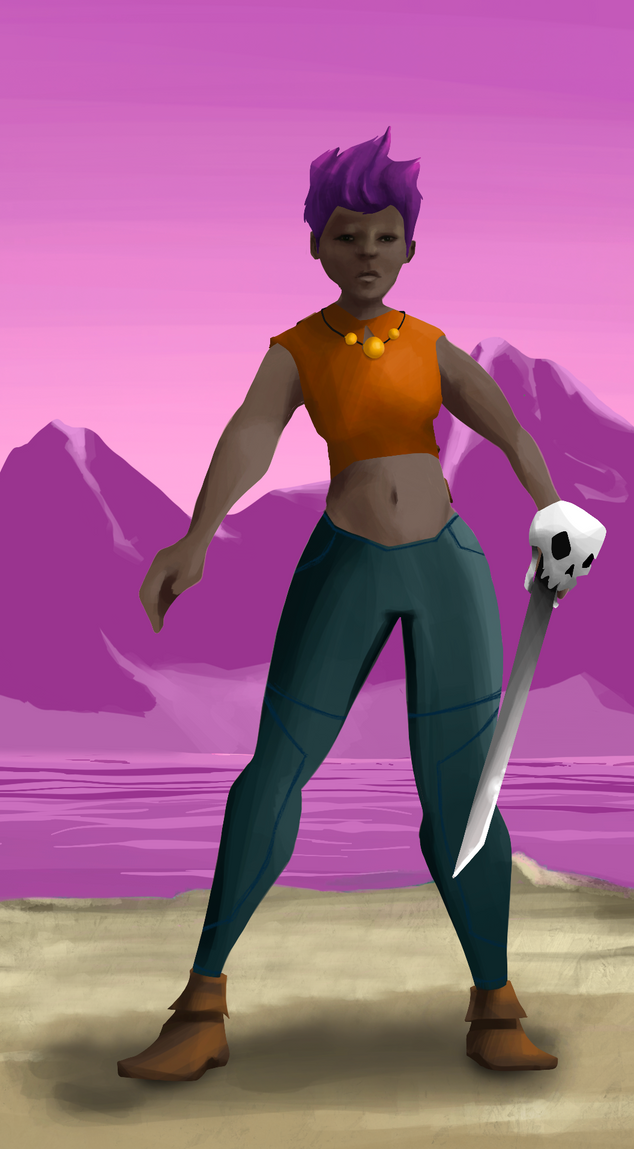 AlgoSeas Pirate #3124 NFT on Algorand