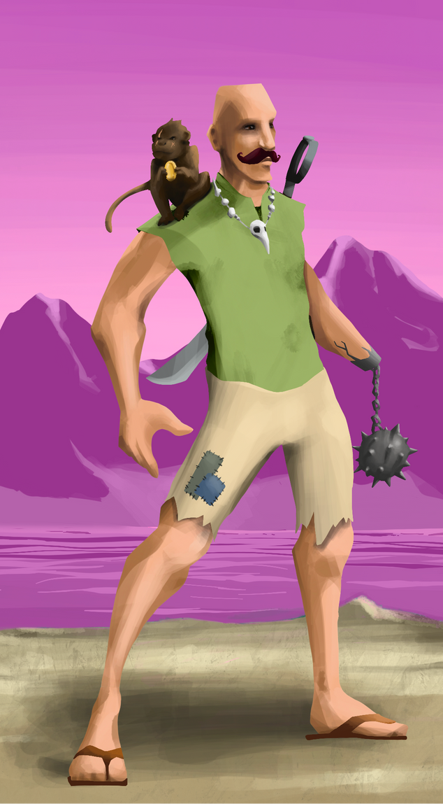 AlgoSeas Pirate #31240 NFT on Algorand