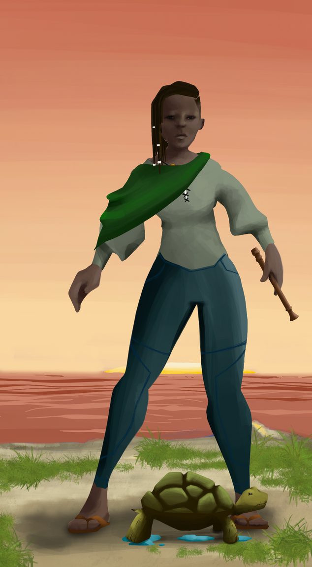 AlgoSeas Pirate #31241 NFT on Algorand