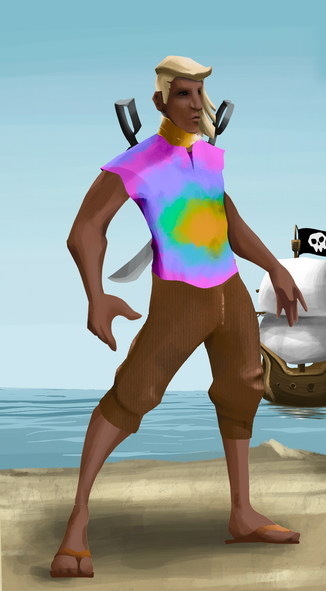 AlgoSeas Pirate #31243 NFT on Algorand