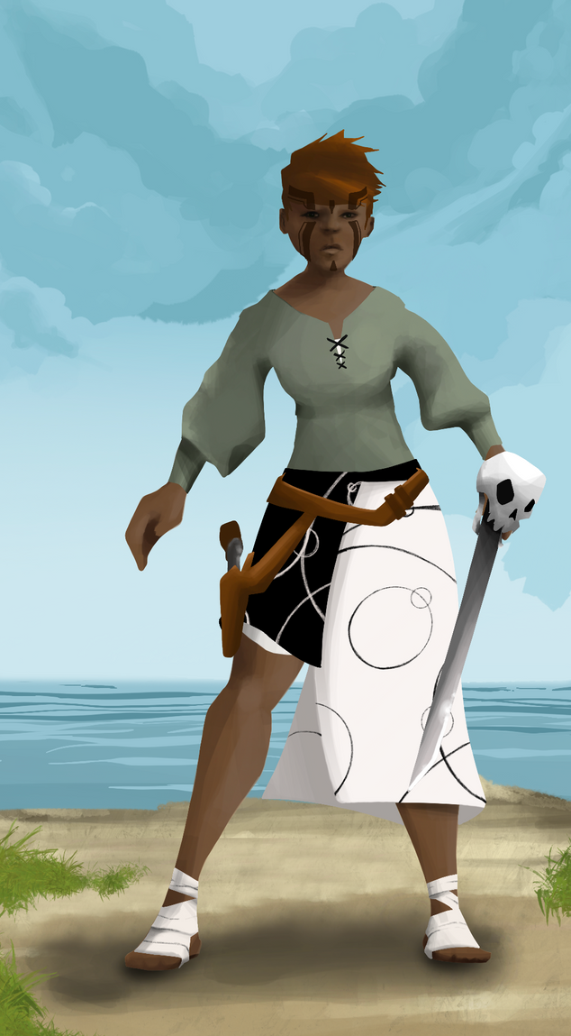 AlgoSeas Pirate #31245 NFT on Algorand