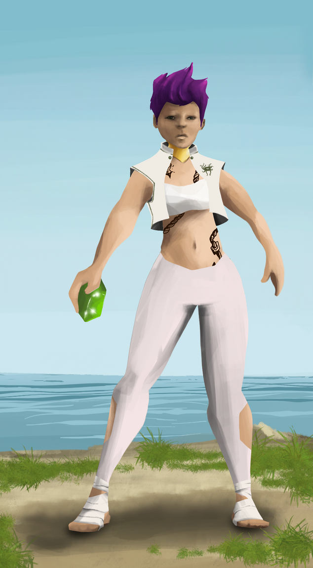 AlgoSeas Pirate #31248 NFT on Algorand