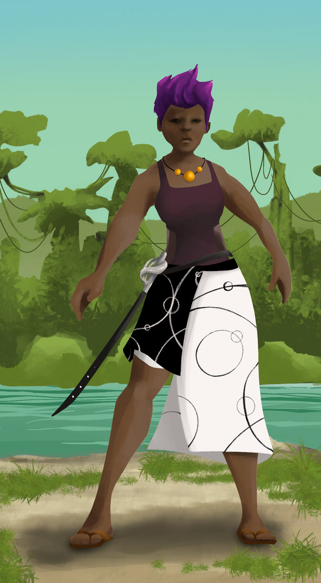 AlgoSeas Pirate #31250 NFT on Algorand