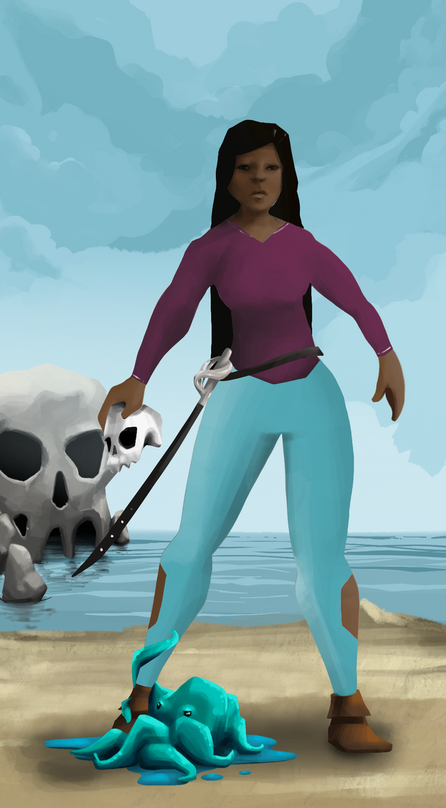 AlgoSeas Pirate #31255 NFT on Algorand