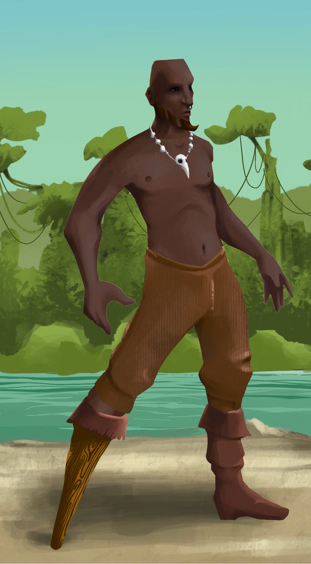 AlgoSeas Pirate #31258 NFT on Algorand