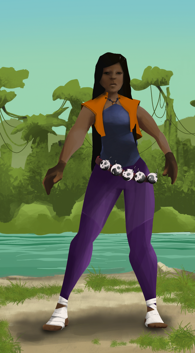 AlgoSeas Pirate #31259 NFT on Algorand