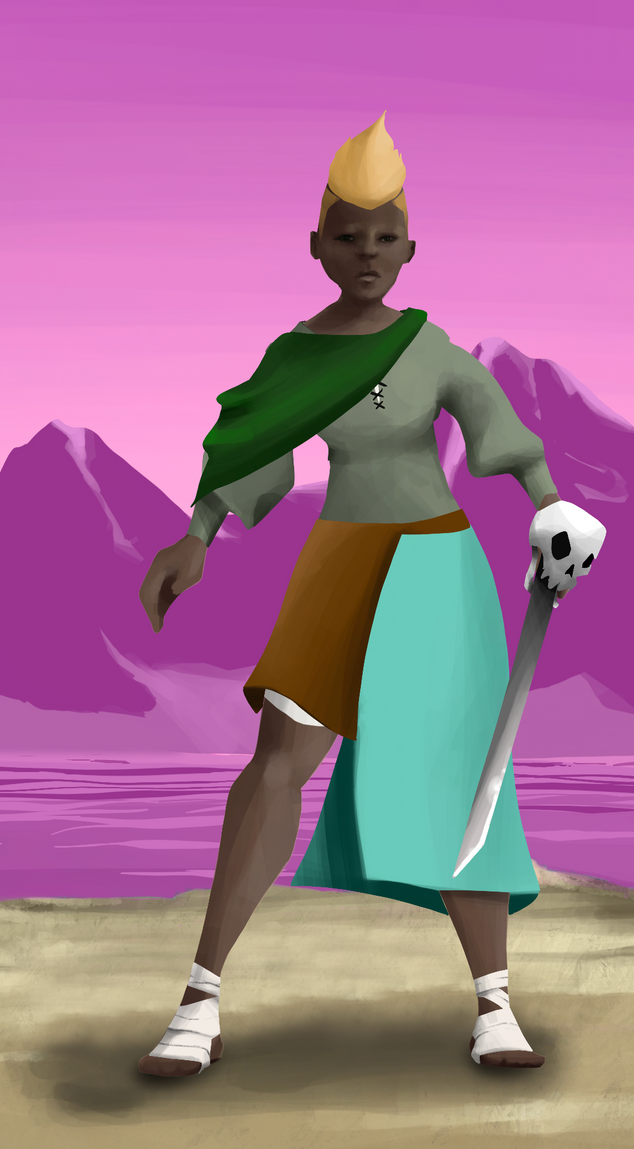 AlgoSeas Pirate #3126 NFT on Algorand