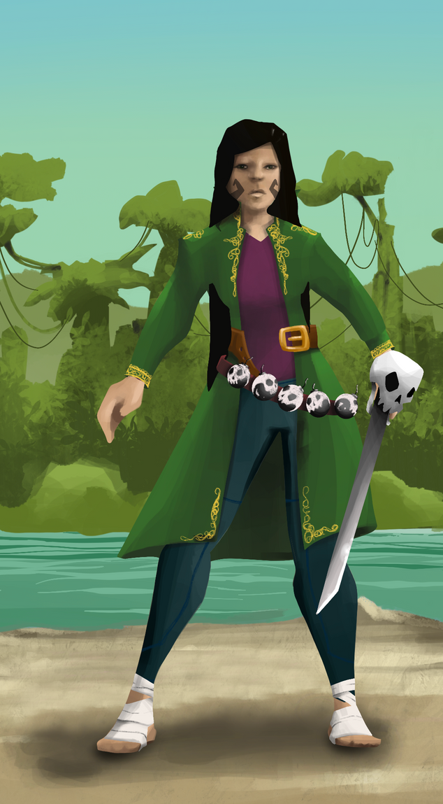 AlgoSeas Pirate #31260 NFT on Algorand
