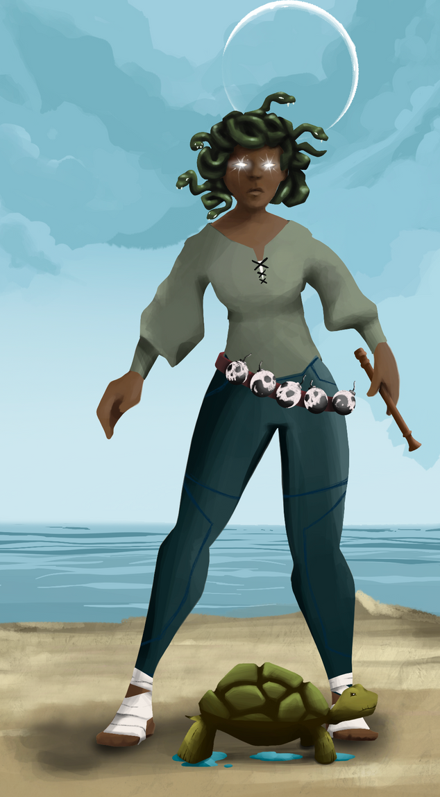 AlgoSeas Pirate #31264 NFT on Algorand