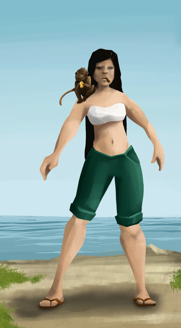 AlgoSeas Pirate #31265 NFT on Algorand