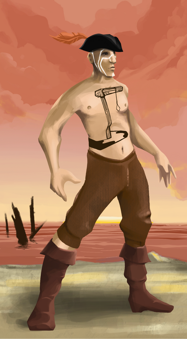 AlgoSeas Pirate #31271 NFT on Algorand