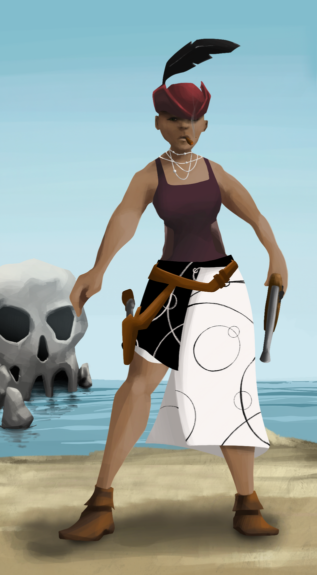 AlgoSeas Pirate #31272 NFT on Algorand