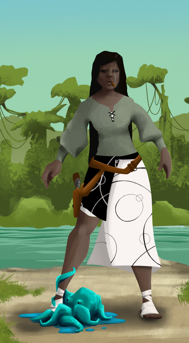 AlgoSeas Pirate #31278 NFT on Algorand