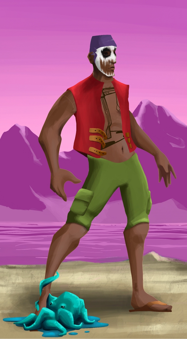 AlgoSeas Pirate #31282 NFT on Algorand