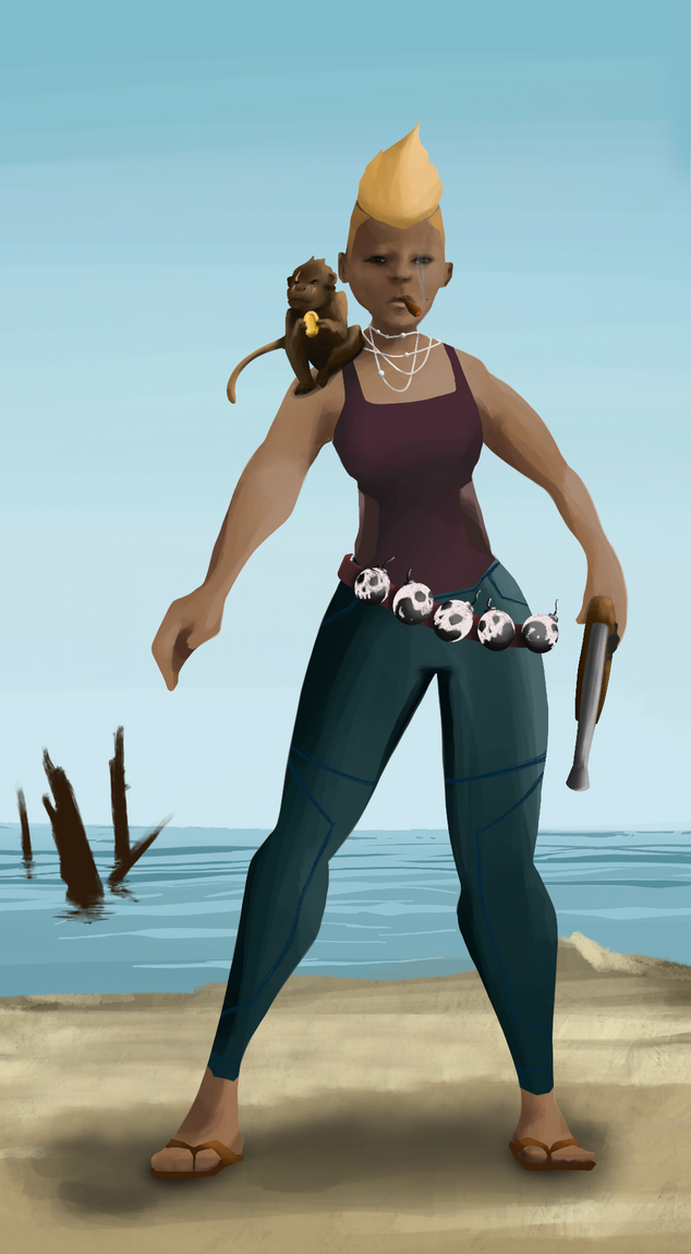 AlgoSeas Pirate #31283 NFT on Algorand