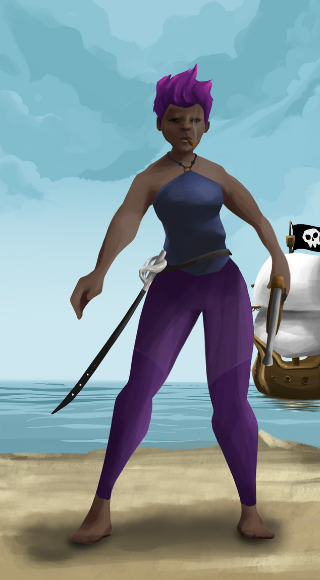 AlgoSeas Pirate #31288 NFT on Algorand