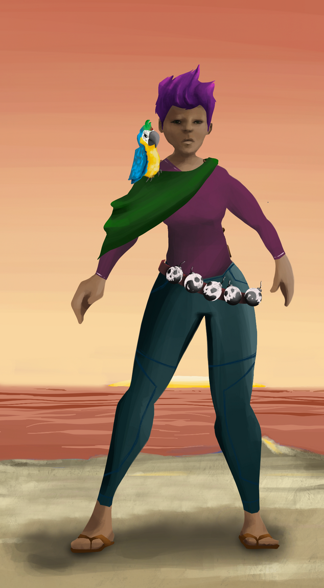 AlgoSeas Pirate #31292 NFT on Algorand