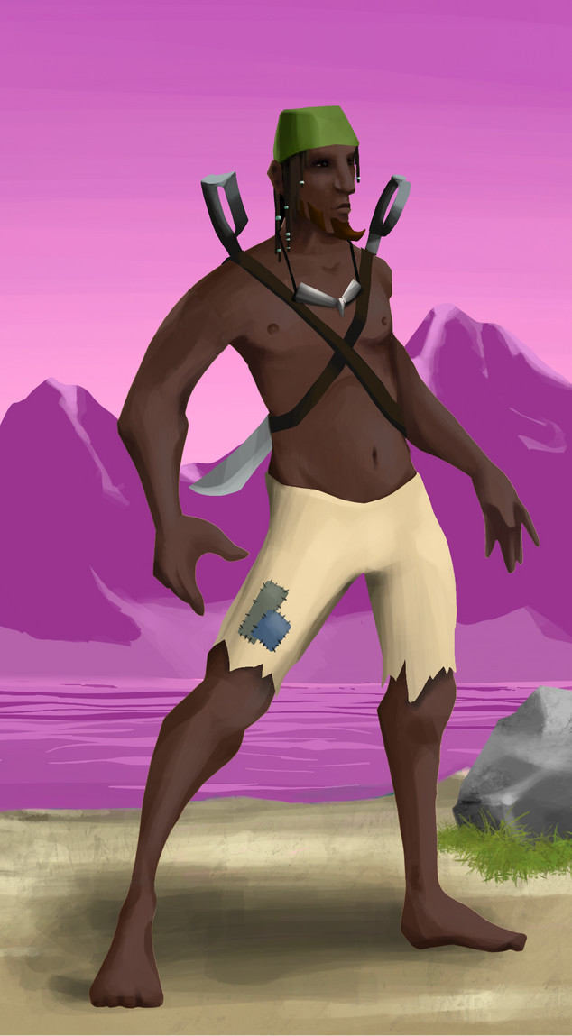 AlgoSeas Pirate #31293 NFT on Algorand