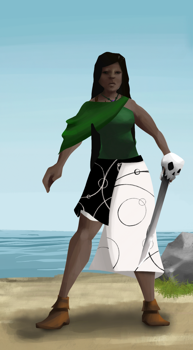 AlgoSeas Pirate #31295 NFT on Algorand