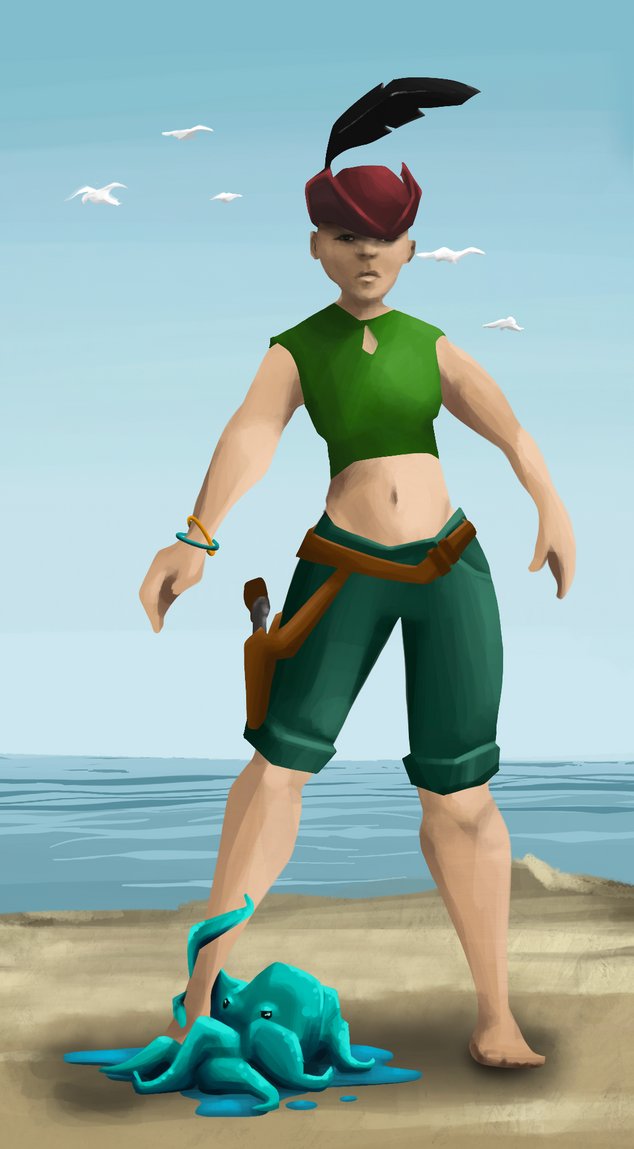 AlgoSeas Pirate #31296 NFT on Algorand