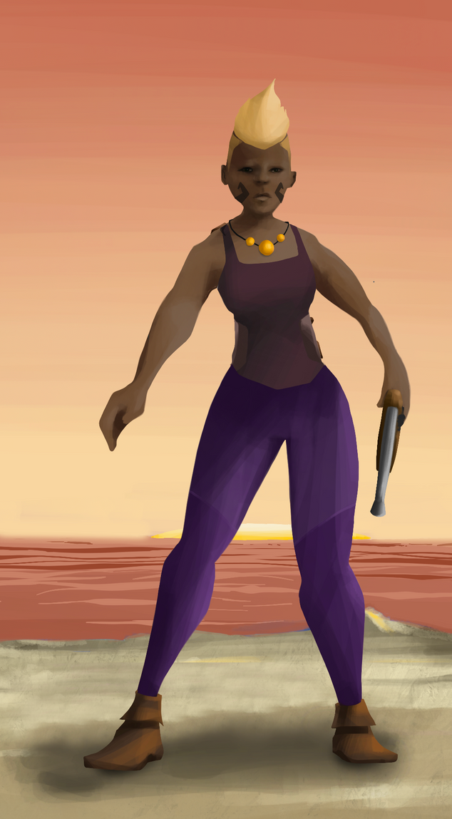 AlgoSeas Pirate #31298 NFT on Algorand