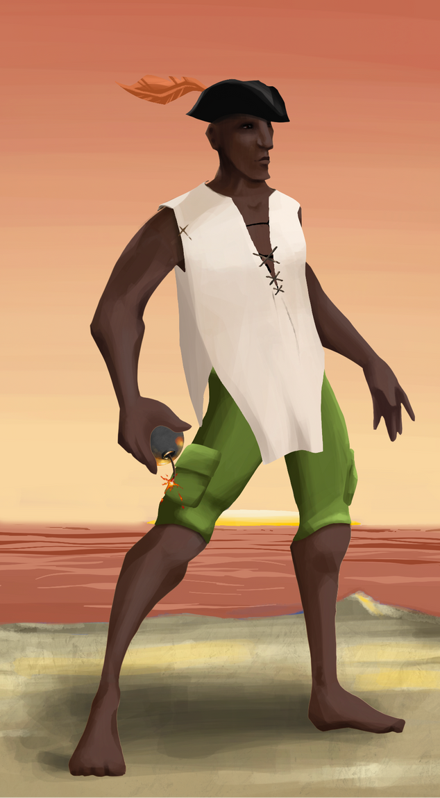 AlgoSeas Pirate #31299 NFT on Algorand