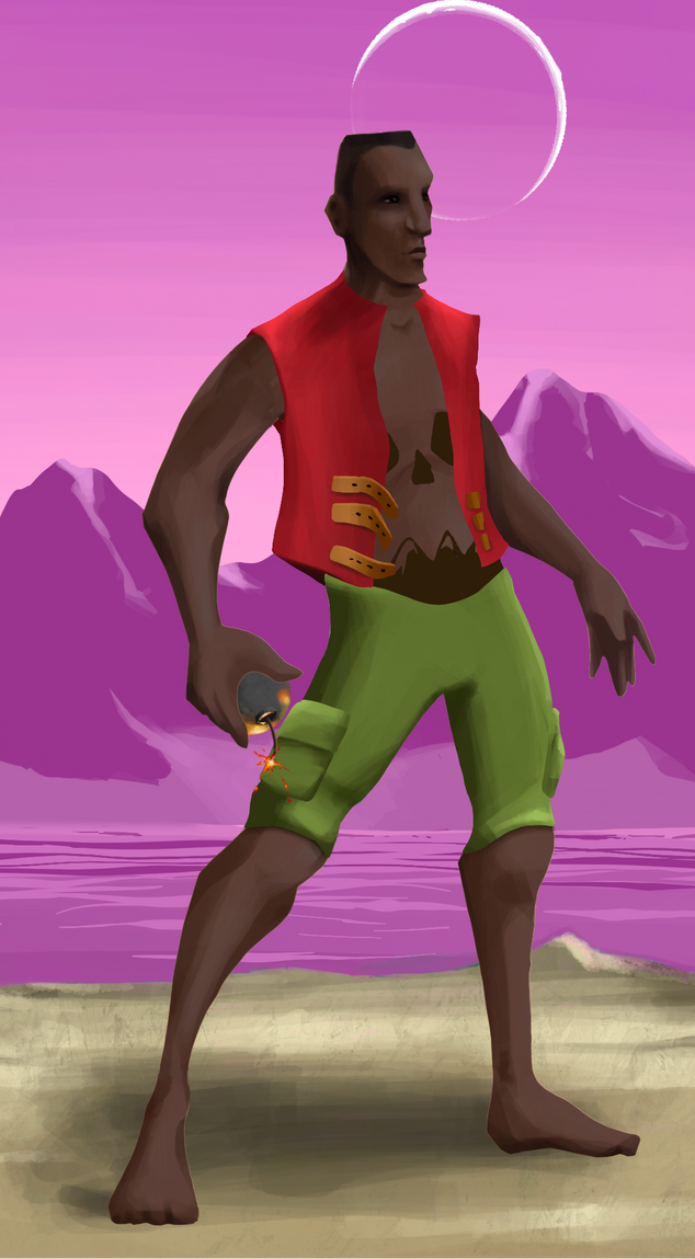 AlgoSeas Pirate #31301 NFT on Algorand