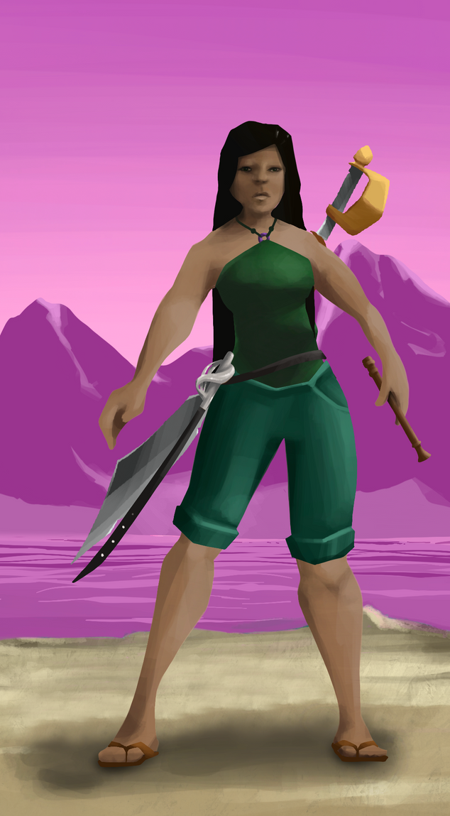 AlgoSeas Pirate #31302 NFT on Algorand