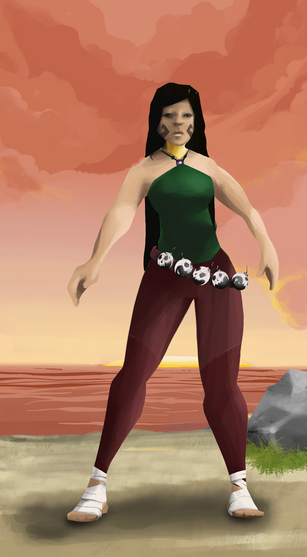 AlgoSeas Pirate #31306 NFT on Algorand