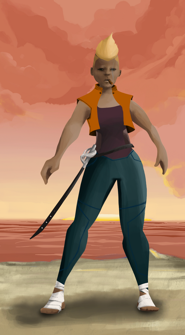 AlgoSeas Pirate #3131 NFT on Algorand